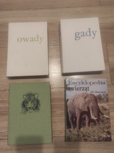 Zdjęcie oferty: Atlas zwierząt,encyklopedia, gady, owady 