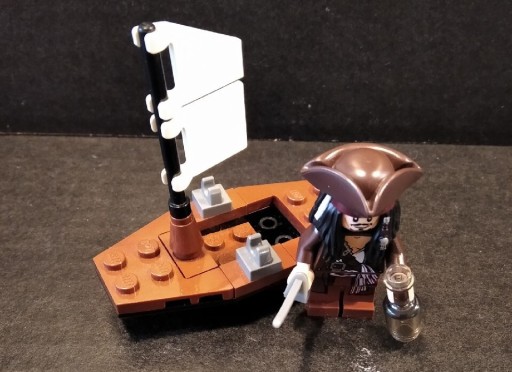 Zdjęcie oferty: LEGO 30131 Jack Sparrow Piraci Z Karaibów 