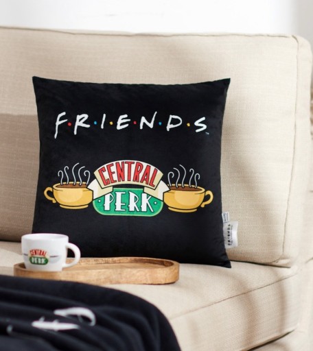 Zdjęcie oferty: poszewka FRIENDS Central Perk - na poduszkę 40x40