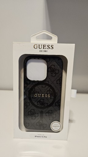 Zdjęcie oferty: Etui Guess iPhone 15 Pro Magsafe Nowe