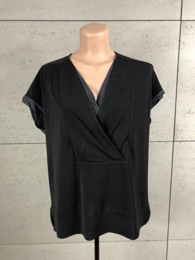 Zdjęcie oferty: By Malene Birger roz. S czarna bluzka designer