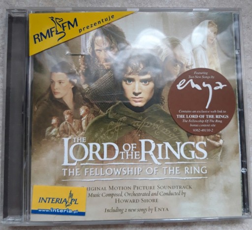 Zdjęcie oferty: The Lord Of The Rings: The Fellowship Of The Ring 