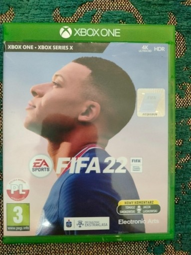 Zdjęcie oferty: Gra FIFA22 XBOX ONE, XBOX series X