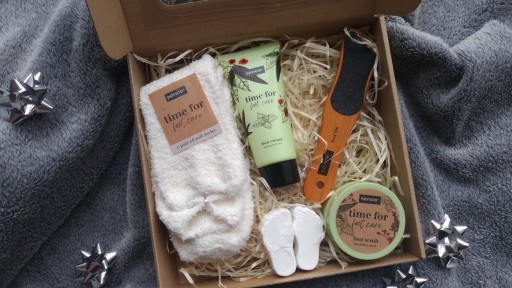 Zdjęcie oferty: Box prezentowy home spa