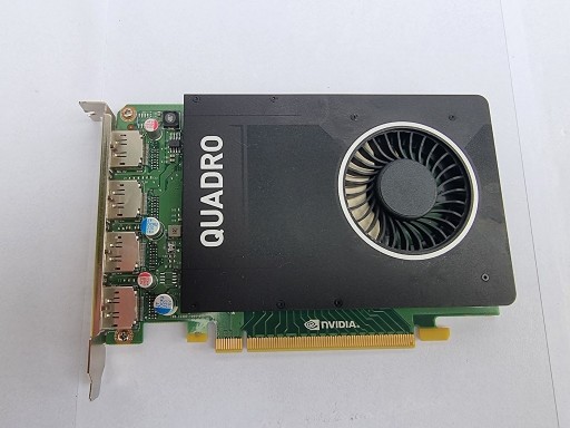 Zdjęcie oferty: Nvidia Quadro M2000 4 GB DDR5 128 bit