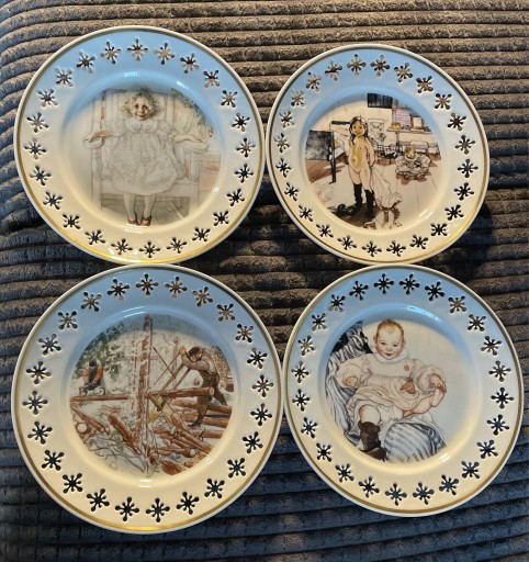 Zdjęcie oferty: Talerz kolekcjonerski Copenhagen Porcelain