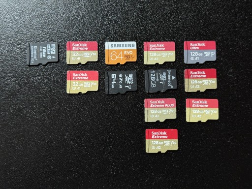 Zdjęcie oferty: Karty pamięci 32/64/128 SanDisk Extreme/Ultra/EVO