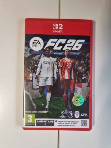 Zdjęcie oferty: EA Sports FC 26 Switch 2