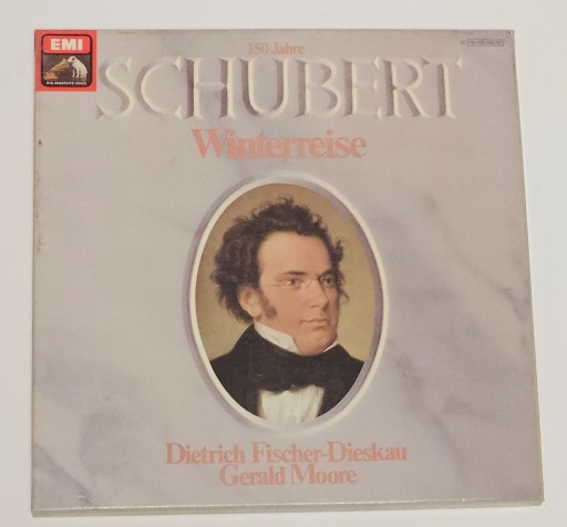 Zdjęcie oferty: SCHUBERT winterreise, wyd. EMI z 1963 roku