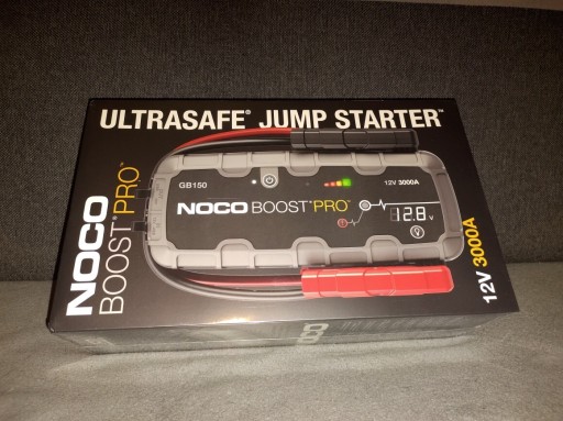 Zdjęcie oferty: NOCO BOOST GB150 3000A ROZRUCH STARTER 