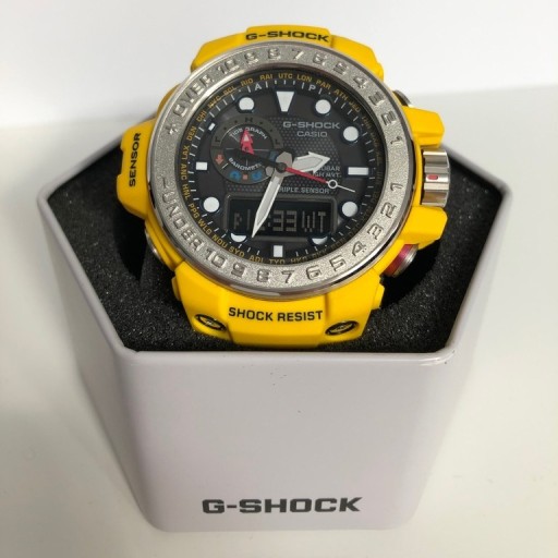 Zdjęcie oferty: Zegarek męski Casio G-SHOCK Gulfmaster Radio 