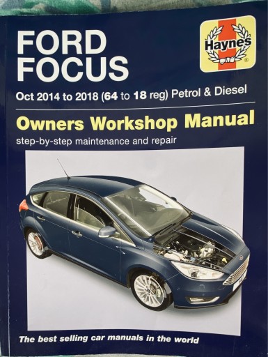 Zdjęcie oferty: Manual Serwisowy Hayness Ford Focus Mk3 i Mk3 lift