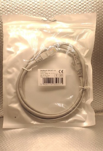 Zdjęcie oferty: RJ45-RJ45 1,5m