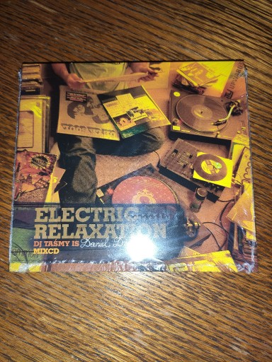 Zdjęcie oferty: Daniel Drumz - Electric Relaxation, CD 2022, Eldo