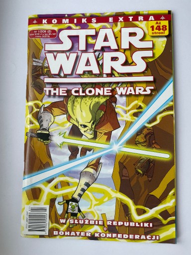 Zdjęcie oferty: Star Wars Komiks Extra 12/2011 W Służbie Republiki