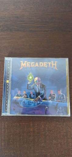 Zdjęcie oferty: Megadeth - Rust in Peace CD