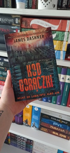 Zdjęcie oferty: Kod gorączki James Dashner