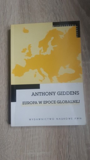 Zdjęcie oferty: EUROPA W EPOCE GŁOBALNEJ  A. GIDDENS