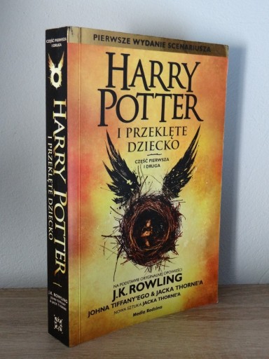 Zdjęcie oferty: "Harry Potter i przeklęte dziecko" - J.K. Rowling