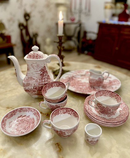 Zdjęcie oferty: Porcelana angielska - serwis sniadaniowy