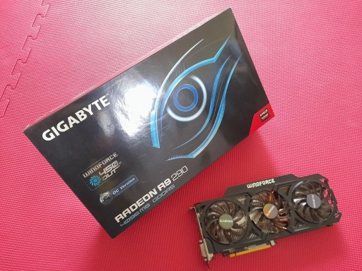 Zdjęcie oferty: + Gigabyte RADEON R9 290 4GB OC Windforce +