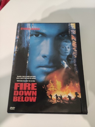 Zdjęcie oferty: Film W morzu ognia wydawnictwo WB