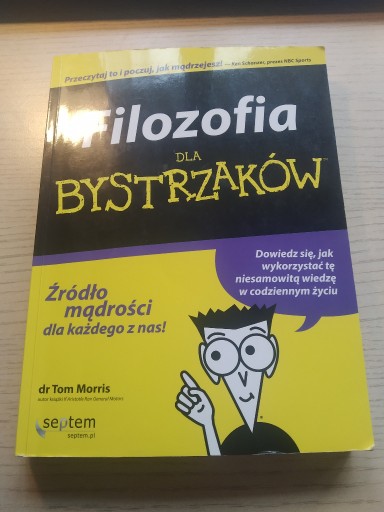 Zdjęcie oferty: Filozofia dla bystrzaków