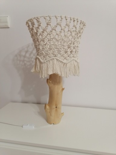 Zdjęcie oferty: Lampa boho