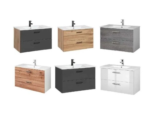 Zdjęcie oferty: Szafka łazienkowa 80x45 szafka pod umywalkę NOWE WYPRZEDAŻ POLECMAM