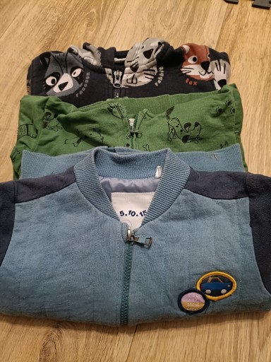 Zdjęcie oferty: Trzy bluzy dla chłopca, roz. 98/104cm