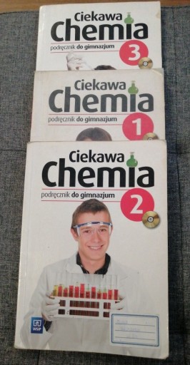 Zdjęcie oferty: CIEKAWA CHEMIA-podręcznik do gimnazjum