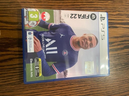 Zdjęcie oferty: Sprzedam FIFA22 ps5