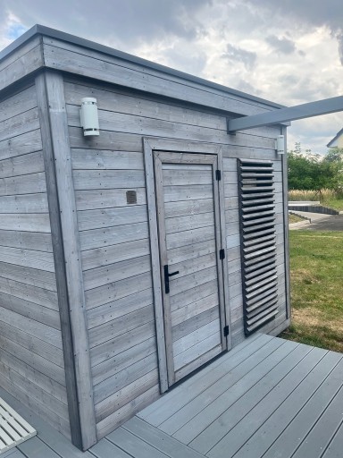 Zdjęcie oferty: sauna zewnętrzna ogrodowa Alesauna