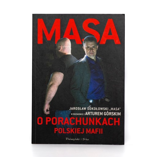 Zdjęcie oferty: Masa o porachunkach polskiej mafii - A.Górski (03)