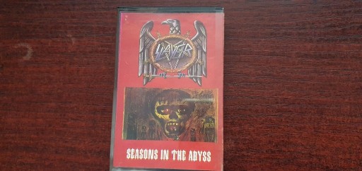 Zdjęcie oferty: Slayer "Seasons in the Abyss"  thrash metal audio
