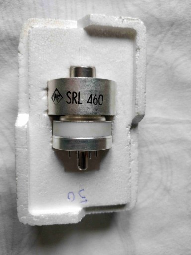 Zdjęcie oferty: Lampa SRL 460 (4CX250B) obudowa podstawka wzmaciacz