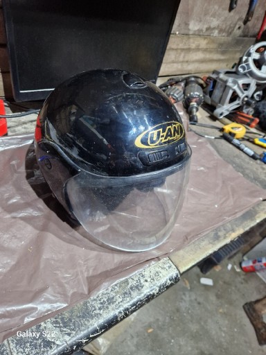 Zdjęcie oferty: Kask motocyklowy otwarty U-AN helmet