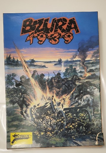 Zdjęcie oferty: Gra planszowa wojenna Bzura 1939 Wydawnictwo Dragon