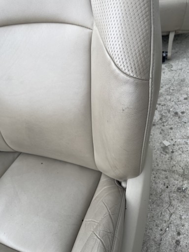 Zdjęcie oferty: Wnętrze, fotele kanapa tapicerka Land cruiser 150