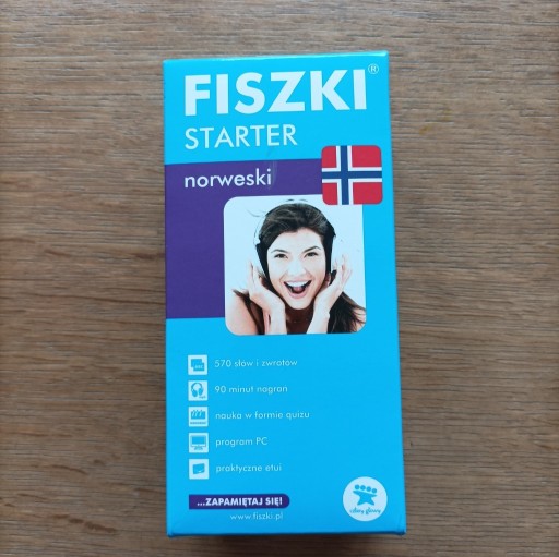 Zdjęcie oferty: Fiszki Starter Norweski