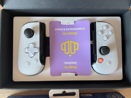 Zdjęcie oferty: Backbone One - PS5 edition lightning port. - Stan idealny