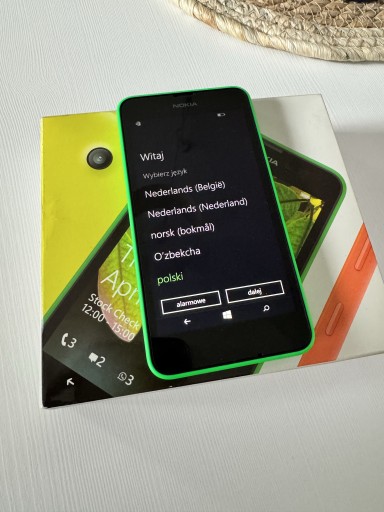 Zdjęcie oferty: Nokia Lumia 630 telefon