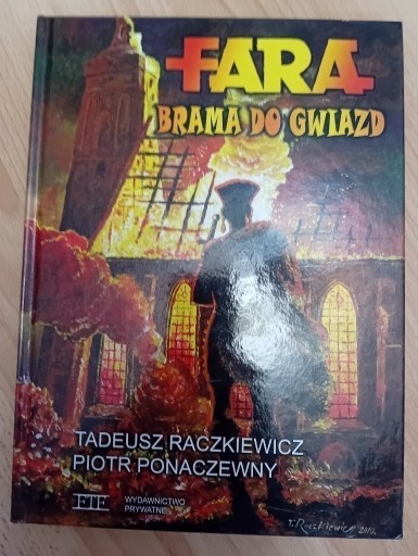 Zdjęcie oferty: FARA BRAMA DO GWIAZD-RACZKIEWICZ MEGA UNIKAT 