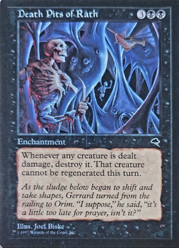 Zdjęcie oferty: MTG - Death Pits of Rath - Tempest Edition