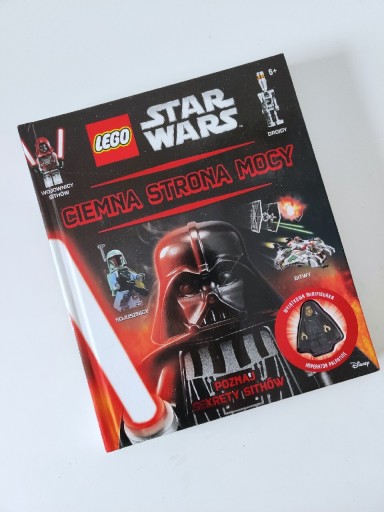 Zdjęcie oferty: Książka Lego Star Wars - Ciemna strona mocy