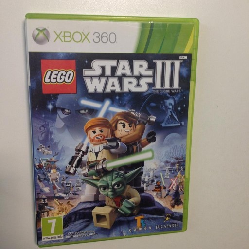 Zdjęcie oferty: LEGO Star Wars III 3 The Clone Wars X360 XOne 2xPL