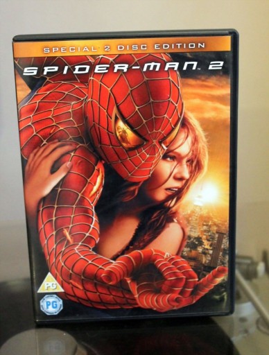Zdjęcie oferty: SPIDER-MAN.2 - SPECIAL 2 DISC ED. DVD ENG