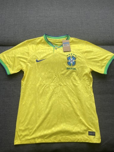 Zdjęcie oferty: Koszulka reprezentacji Brazyli 2022/23 stadium