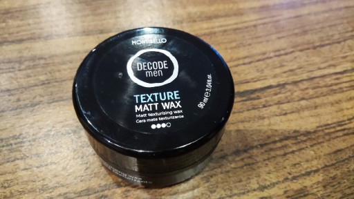 Zdjęcie oferty: Montibello Texture Matt Wax