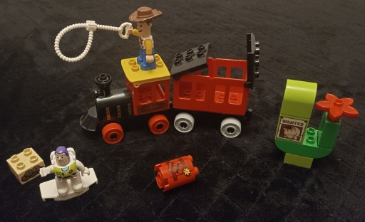 Zdjęcie oferty: LEGO Duplo zestaw 10894 Pociąg z Toy Story